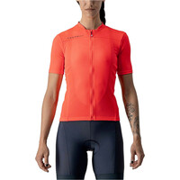 Castelli maillot manga corta mujer Maillot Anima 3 W vista frontal