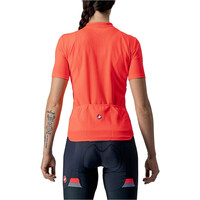 Castelli maillot manga corta mujer Maillot Anima 3 W vista trasera