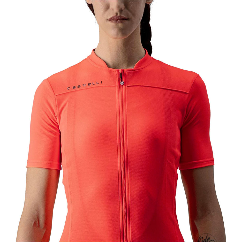 Castelli maillot manga corta mujer Maillot Anima 3 W 03