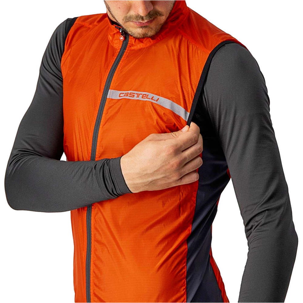 Castelli chaleco ciclismo hombre Chaleco Squadra Stretch 03