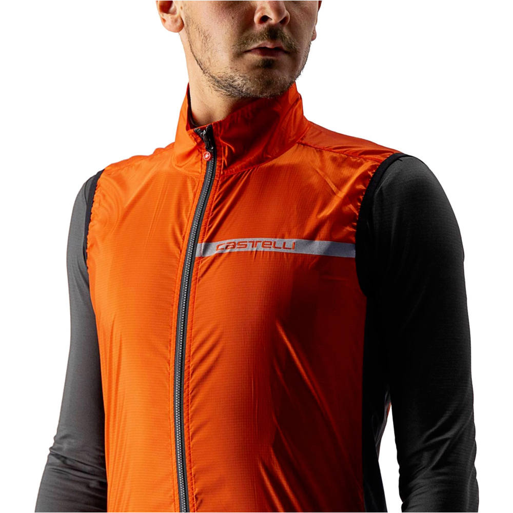 Castelli chaleco ciclismo hombre Chaleco Squadra Stretch 05