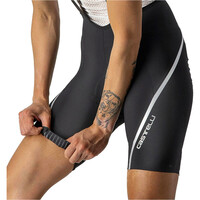 Castelli culotte corto mujer Culotte Velocissima 3 W vista detalle