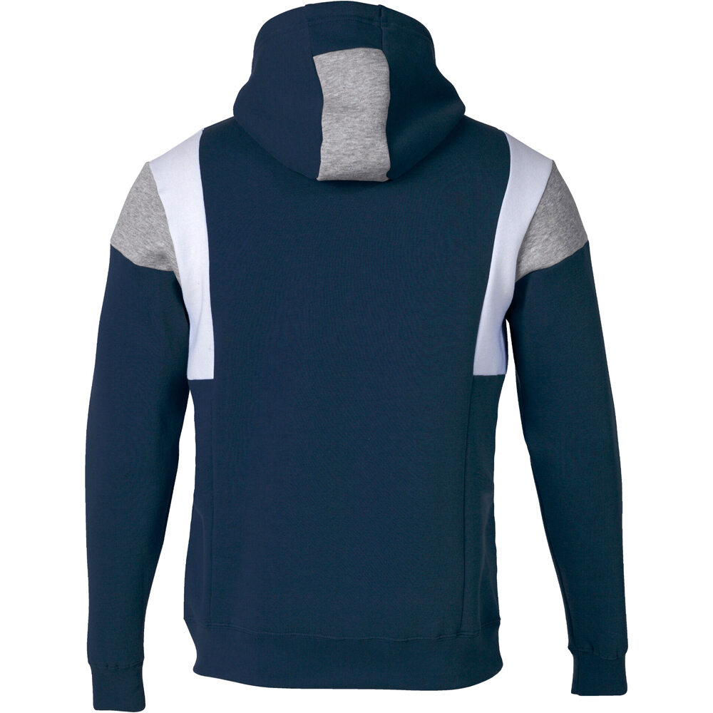 Joma sudadera hombre SUDADERA CON CAPUCHA CONFORT III vista trasera