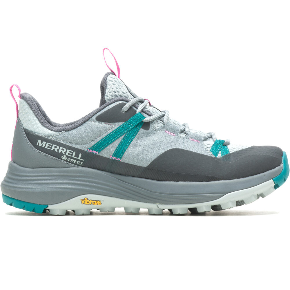 Siren 4 gore-tex zapatilla trekking mujer Gris (39)