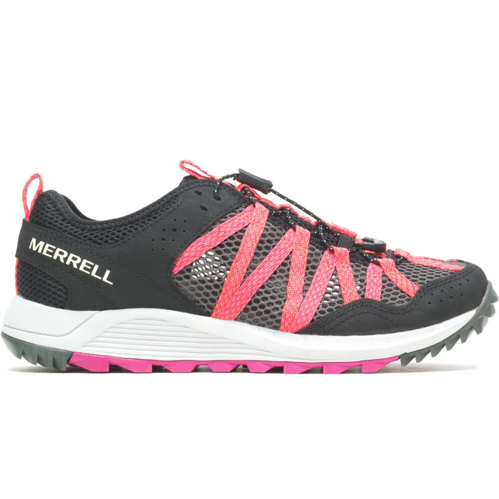 Merrell sandalias trekking mujer WILDWOOD lateral exterior