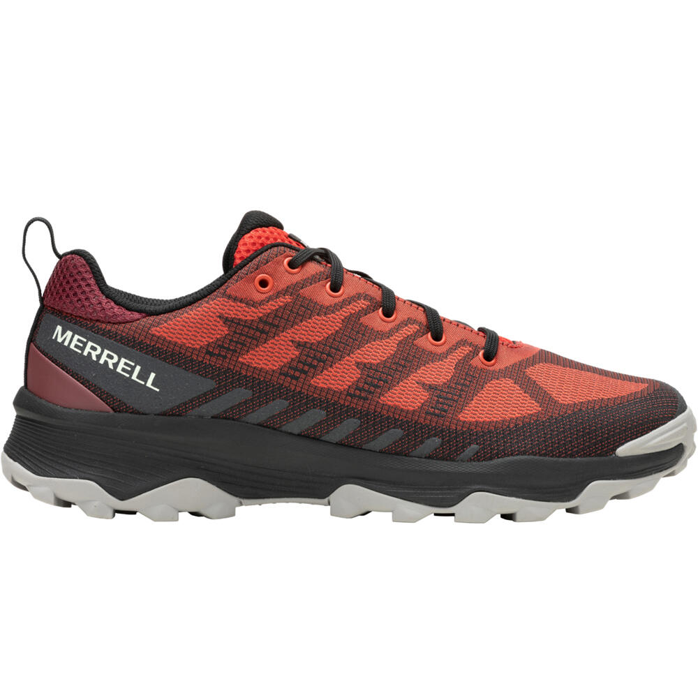 Merrell zapatilla trekking hombre SPEED ECO lateral exterior