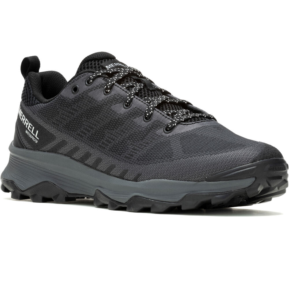 Merrell zapatilla trekking hombre SPEED ECO WP lateral interior