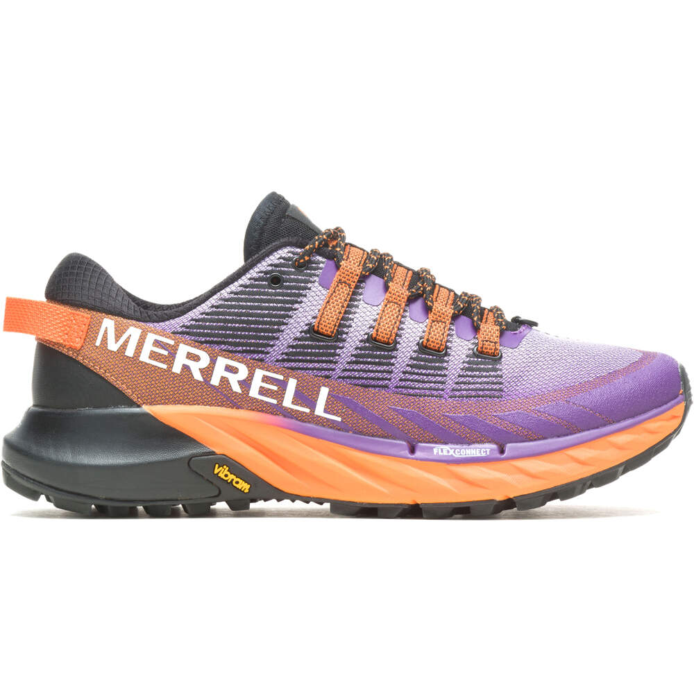 Merrell zapatillas trail hombre AGILITY PEAK 4 lateral exterior