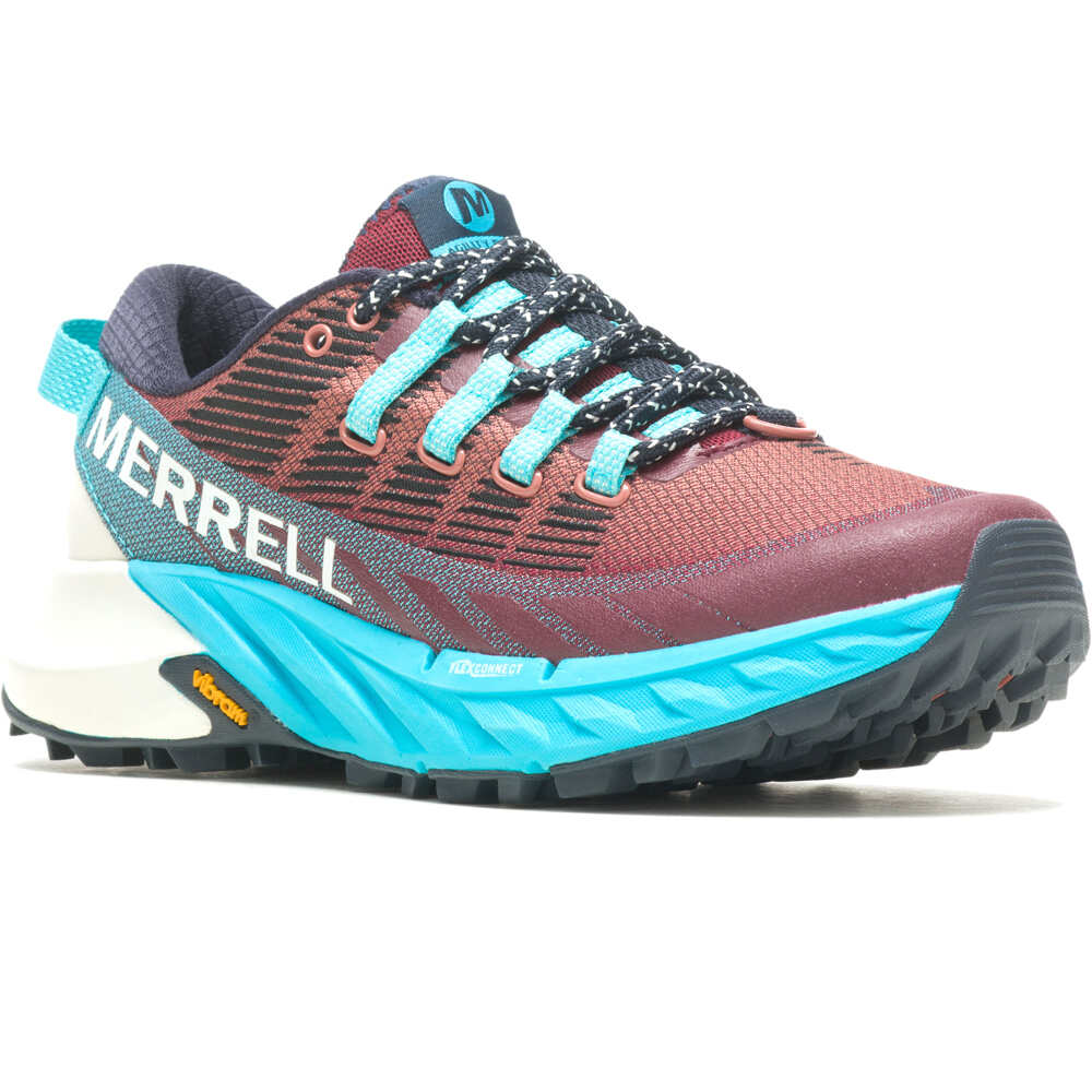 Merrell zapatillas trail mujer AGILITY PEAK 4 lateral interior