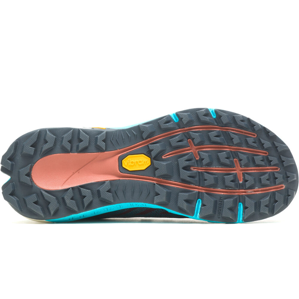 Merrell zapatillas trail mujer AGILITY PEAK 4 vista superior