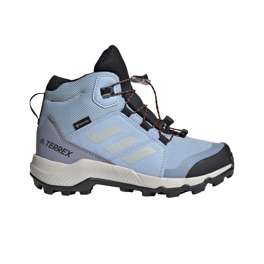 adidas bota trekking niño Terrex Mid GORE-TEX Hiking lateral exterior