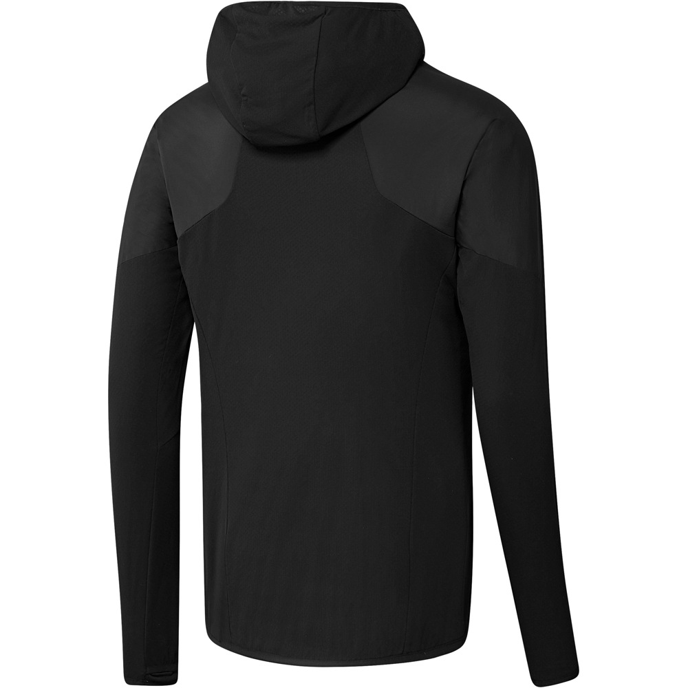 adidas forro polar hombre Techrock Ultralight 1/2-Zip Fleece con capucha vista trasera