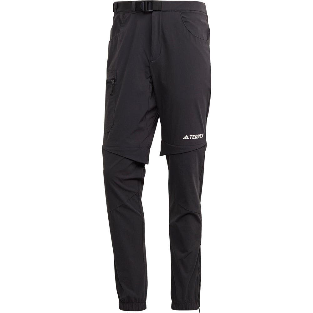 adidas pantalón montaña hombre Terrex Utilitas Hiking Zip-Off 06