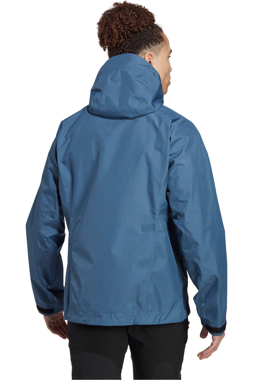 adidas chaqueta impermeable hombre Terrex Xperior GORE-TEX Paclite Rain vista trasera