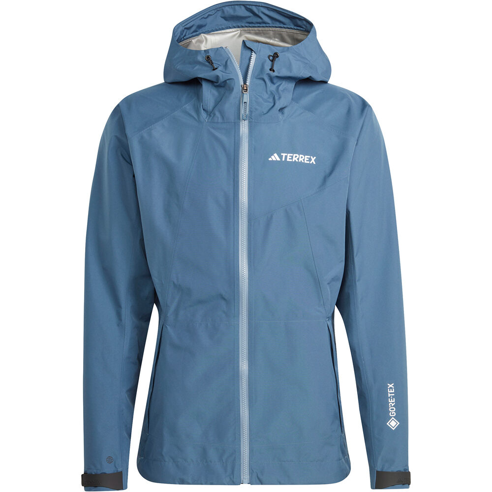 adidas chaqueta impermeable hombre Terrex Xperior GORE-TEX Paclite Rain 05