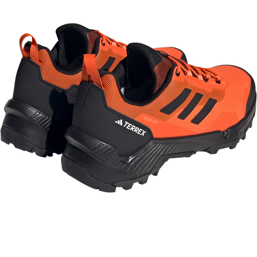 adidas zapatilla trekking hombre Eastrail 2.0 RAIN.RDY Hiking vista trasera