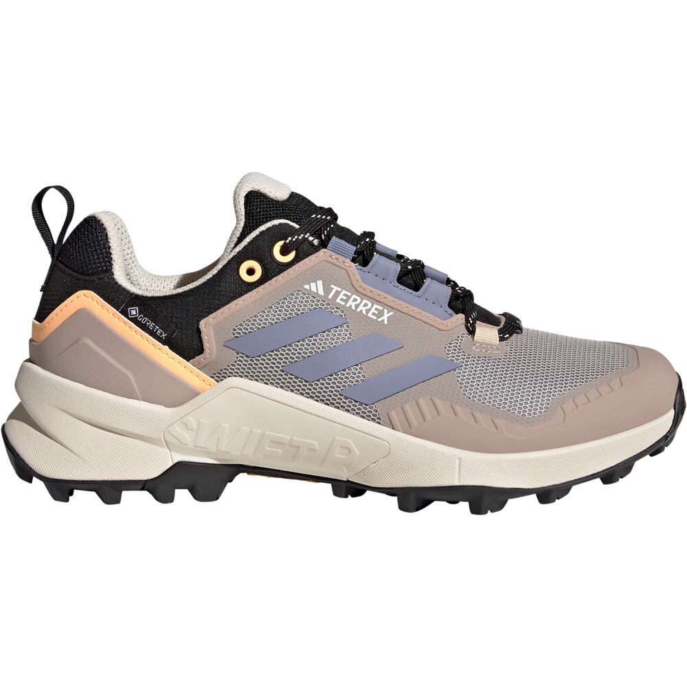 adidas zapatilla trekking mujer Terrex Swift R3 GORE-TEX Hiking lateral exterior