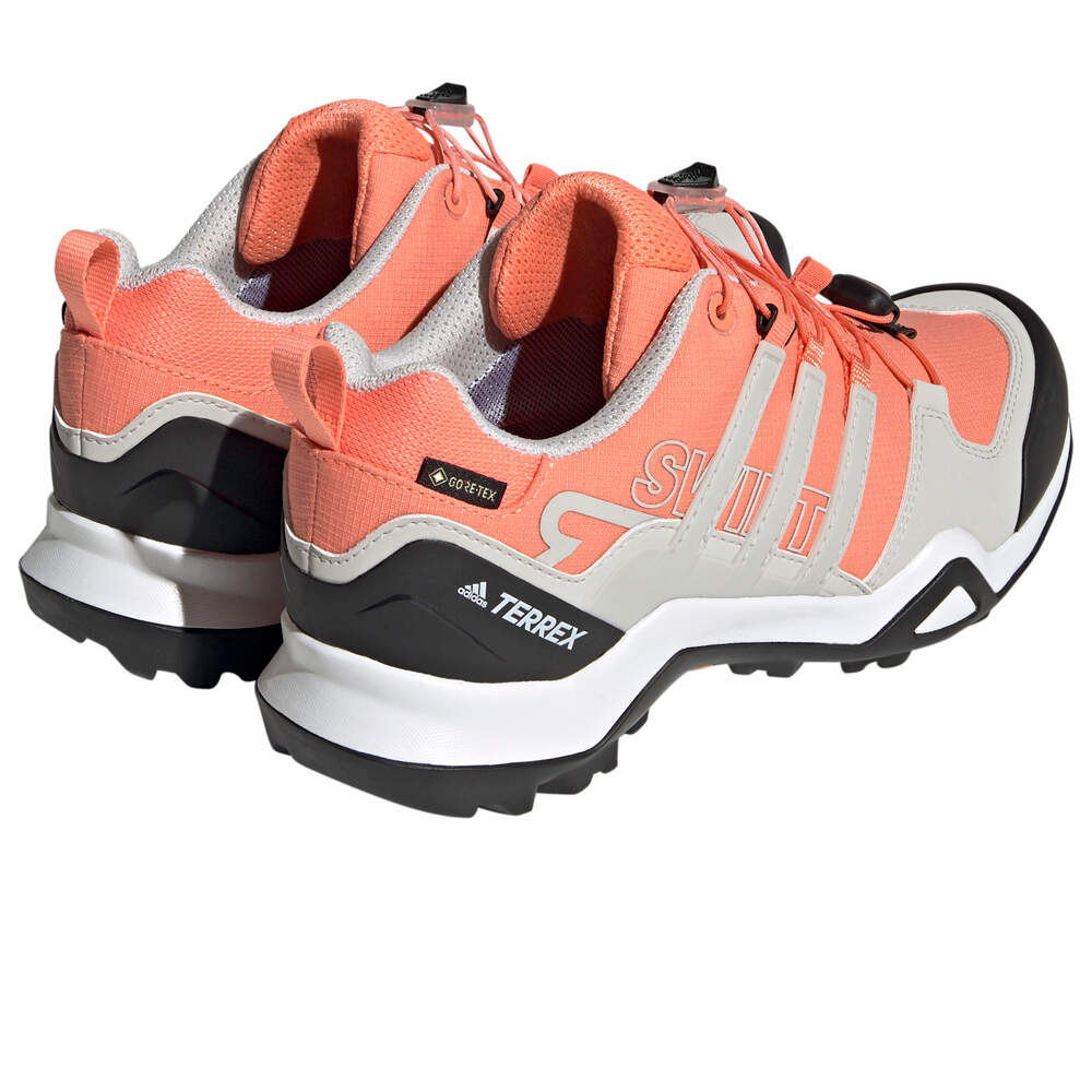 adidas zapatilla trekking mujer Terrex Swift R2 GORE-TEX Hiking vista trasera