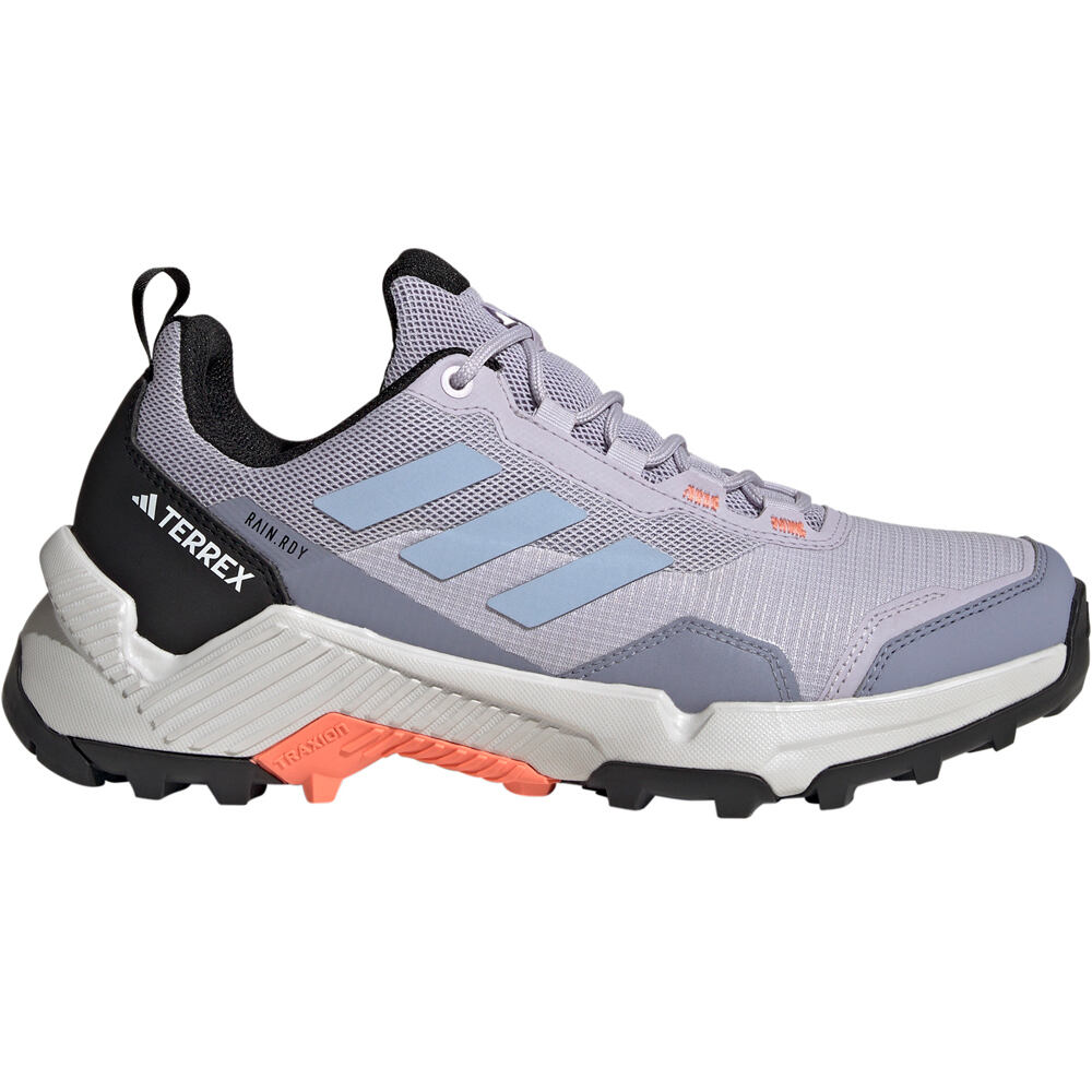 adidas zapatilla trekking mujer Eastrail 2.0 RAIN.RDY Hiking lateral exterior