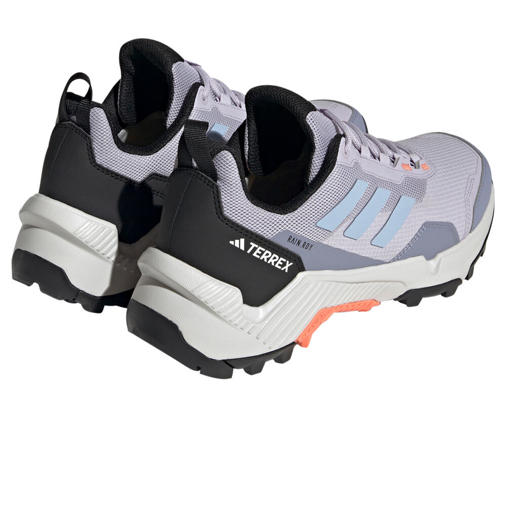 adidas zapatilla trekking mujer Eastrail 2.0 RAIN.RDY Hiking vista trasera