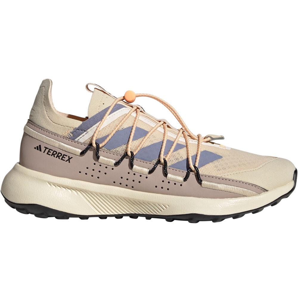 Terrex voyager 21 travel zapatilla trekking mujer Rosa (38 2/3)