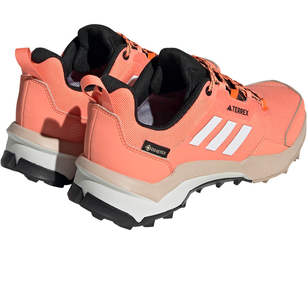 adidas zapatilla trekking mujer Terrex AX4 GORE-TEX Hiking vista trasera