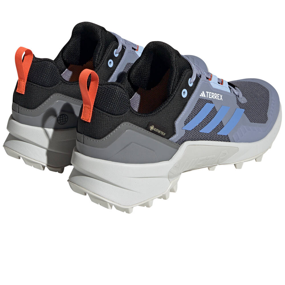 adidas zapatilla trekking hombre Terrex Swift R3 GORE-TEX Hiking vista trasera