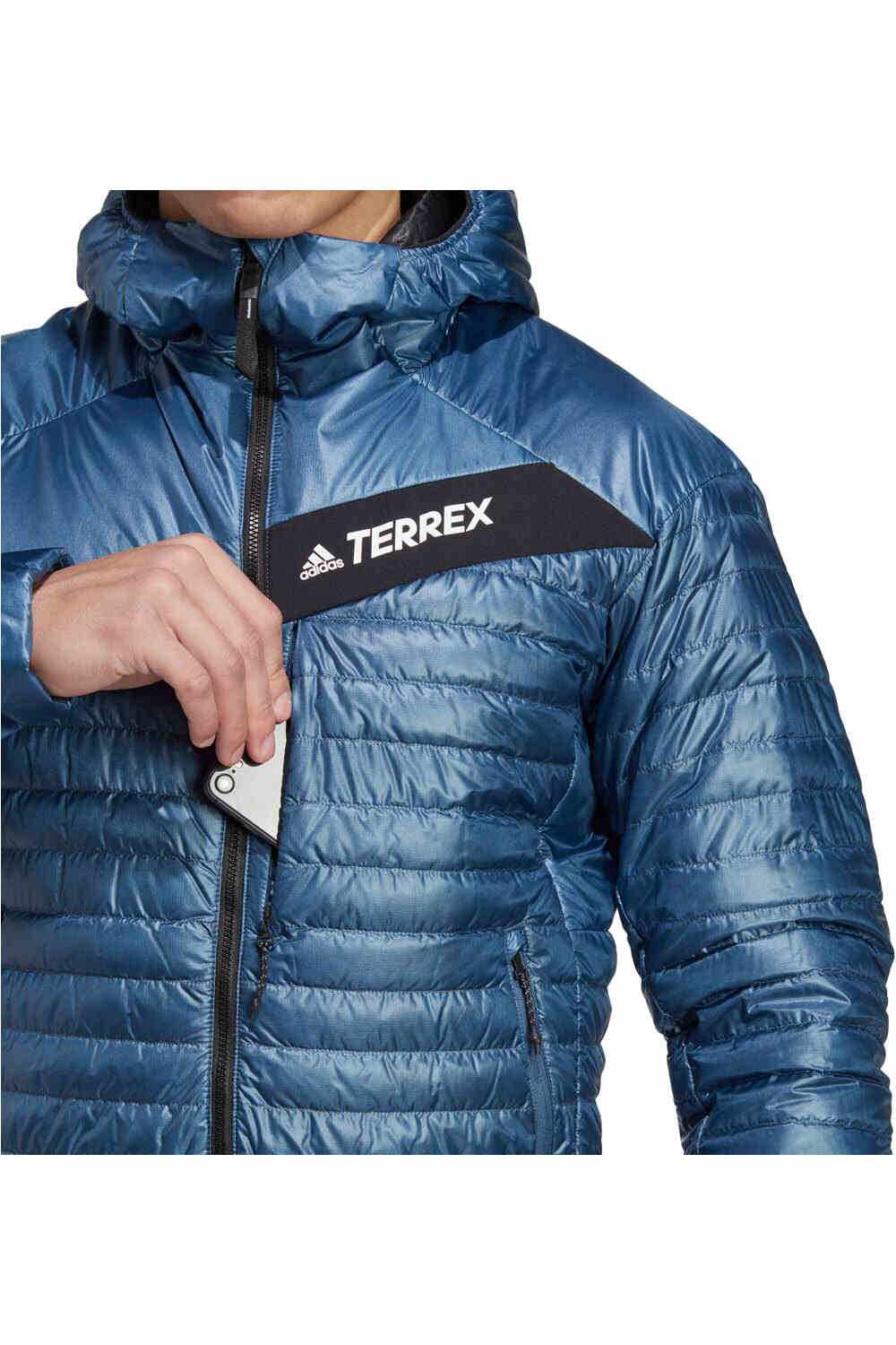 adidas chaqueta outdoor hombre Techrock Year-Round Down con capucha 04