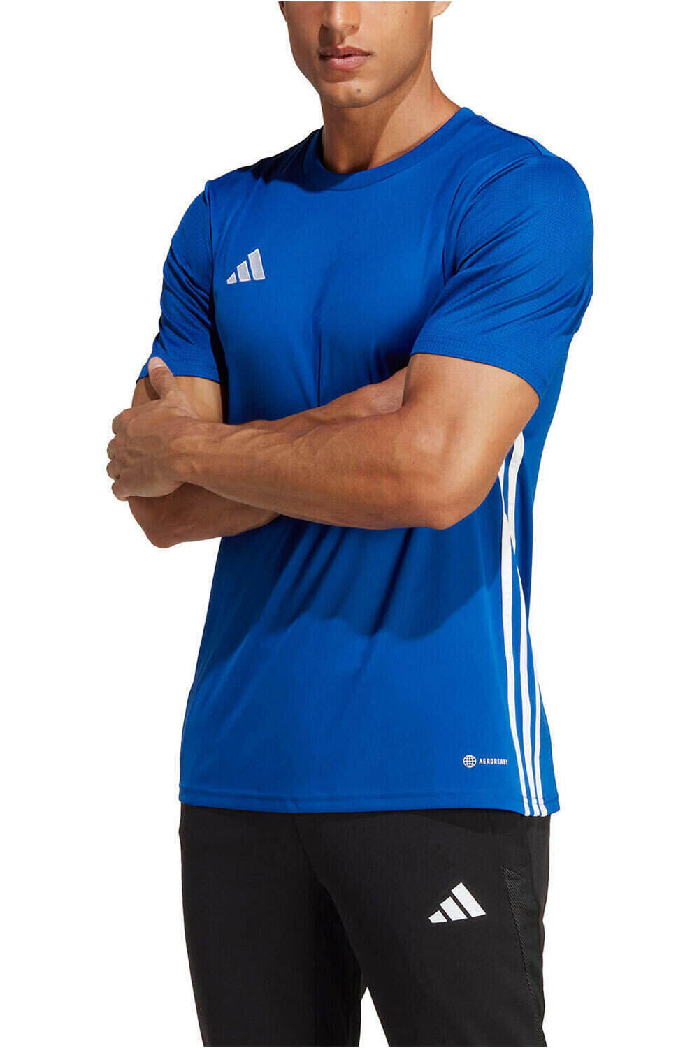Tabela 23 camisetas fĂștbol manga corta Azul (XXL)