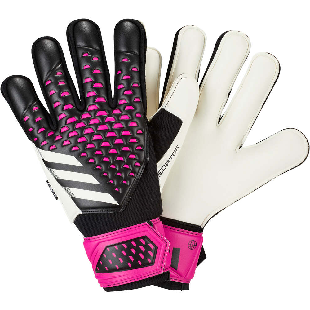 adidas guantes portero Predator Match Fingersave vista frontal