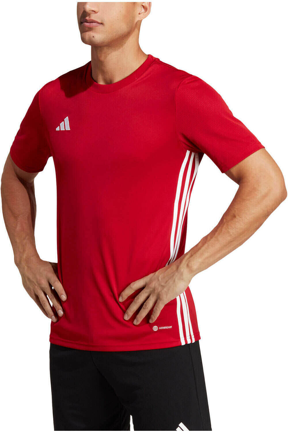 Tabela 23 camisetas fĂștbol manga corta Rojo (XL)