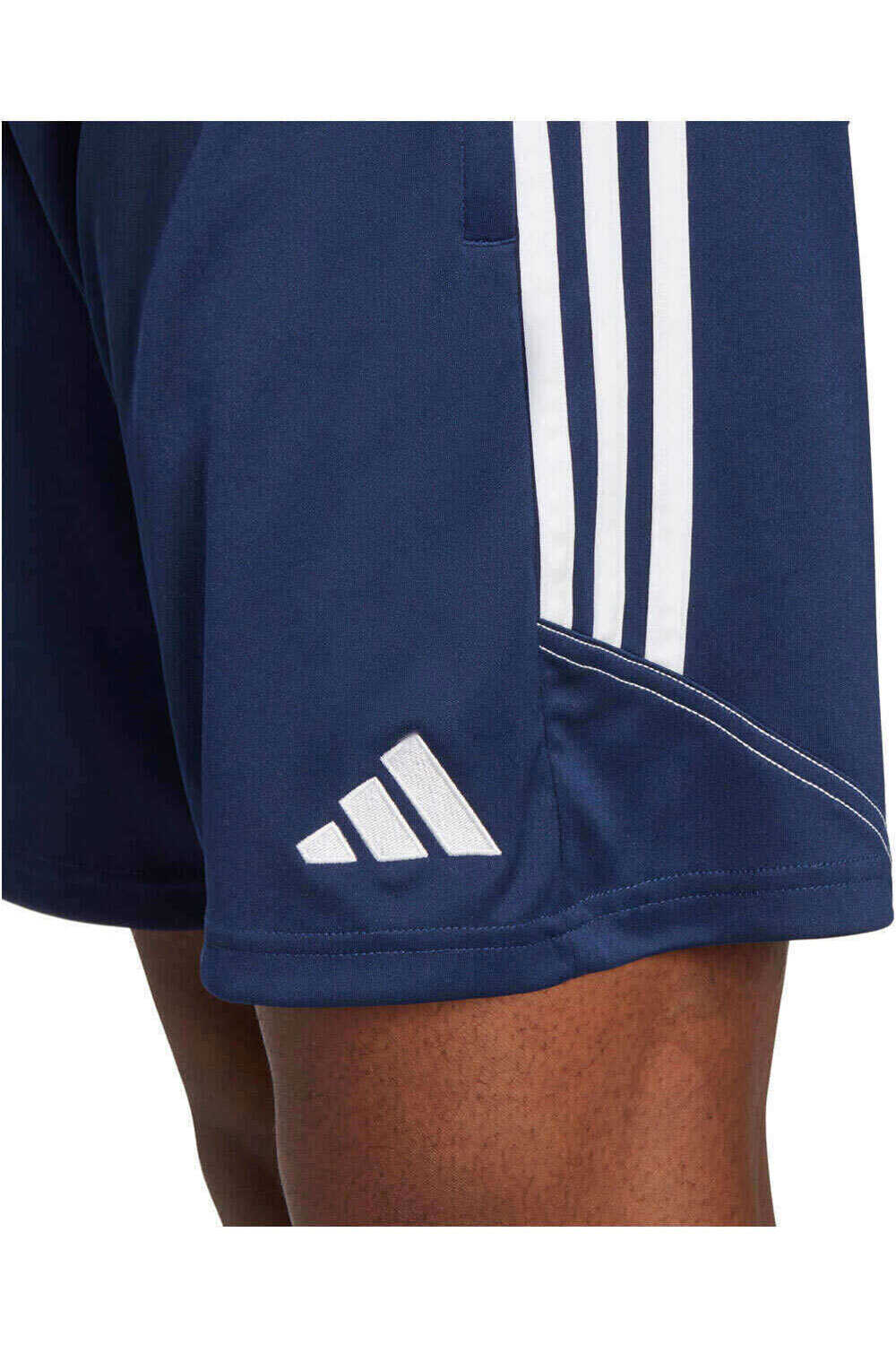 adidas pantalones cortos futbol Tiro 23 Club entrenamiento vista trasera