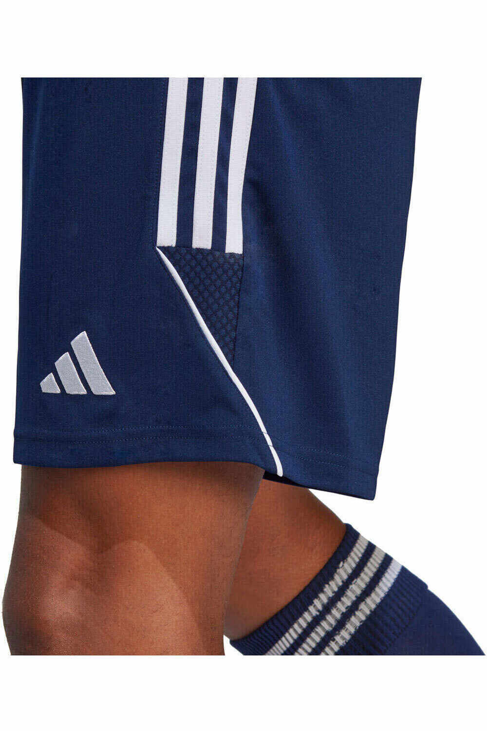 adidas pantalones cortos futbol Tiro 23 League vista trasera