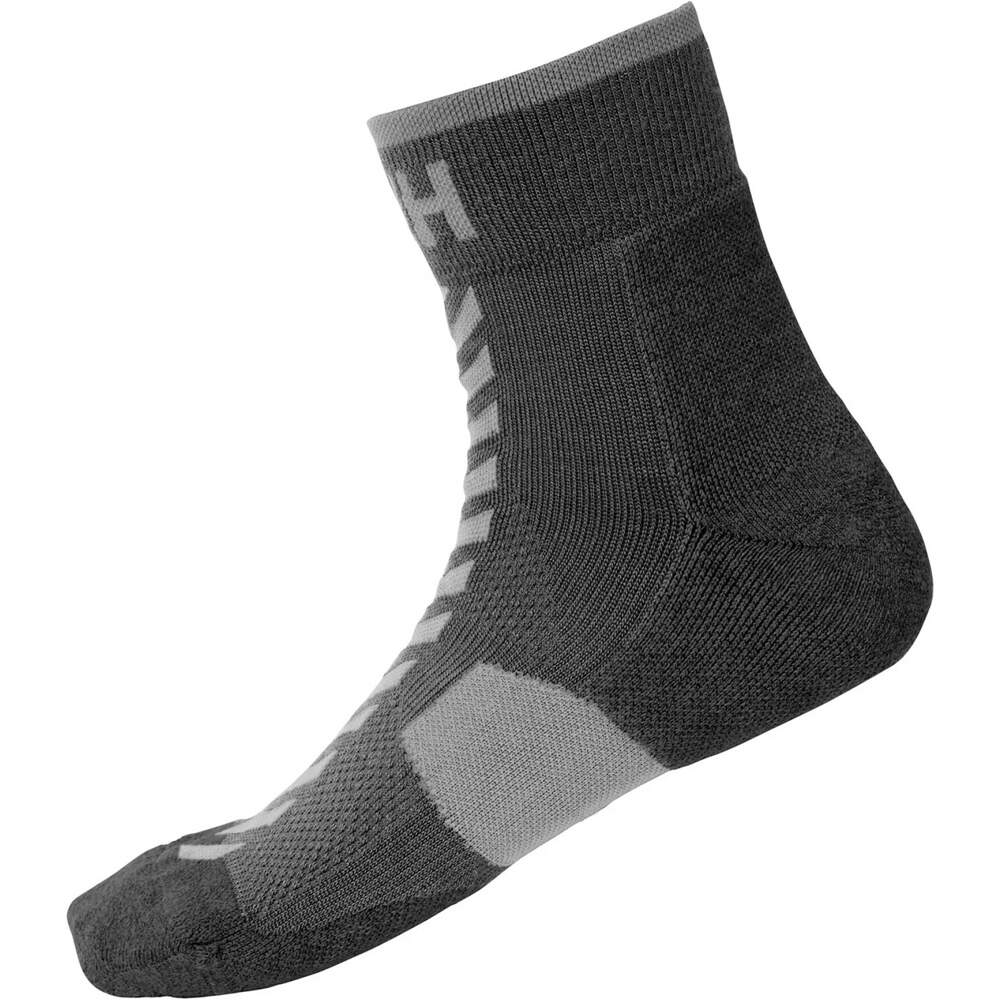 Hiking quarter sock calcetines crossfit Negro (45-47)