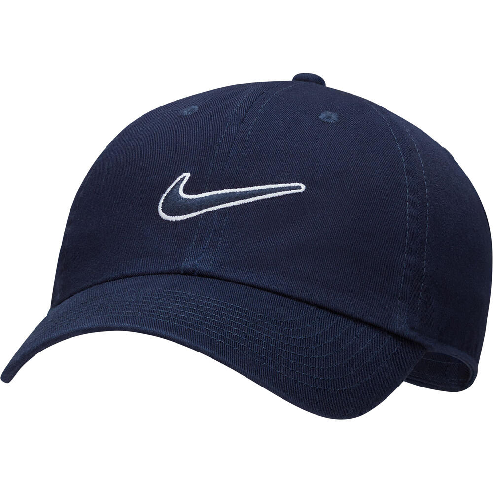 Nike visera lona U NSW H86 SWOOSH WASH CAP vista frontal