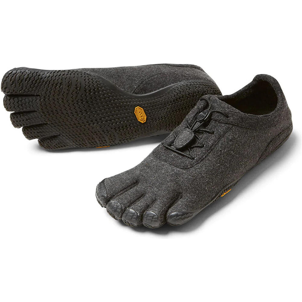 Fivefingers sandalias trekking hombre KSO ECO WOOL lateral exterior
