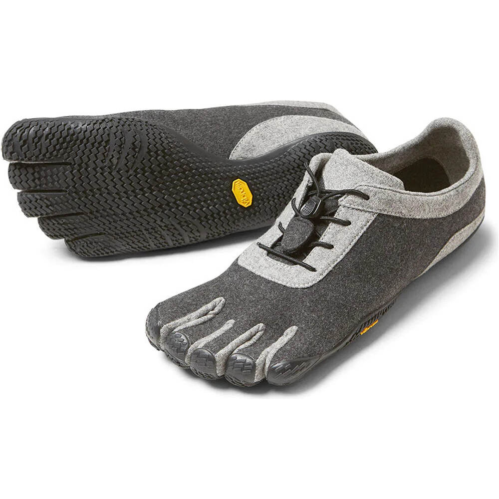 Fivefingers sandalias trekking hombre KSO ECO WOOL lateral exterior