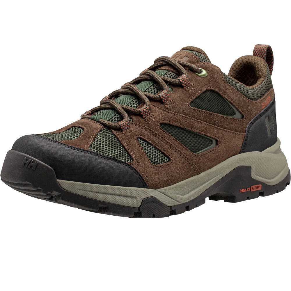 Helly Hansen zapatilla trekking hombre SWITCHBACK TRAIL LOW HT puntera