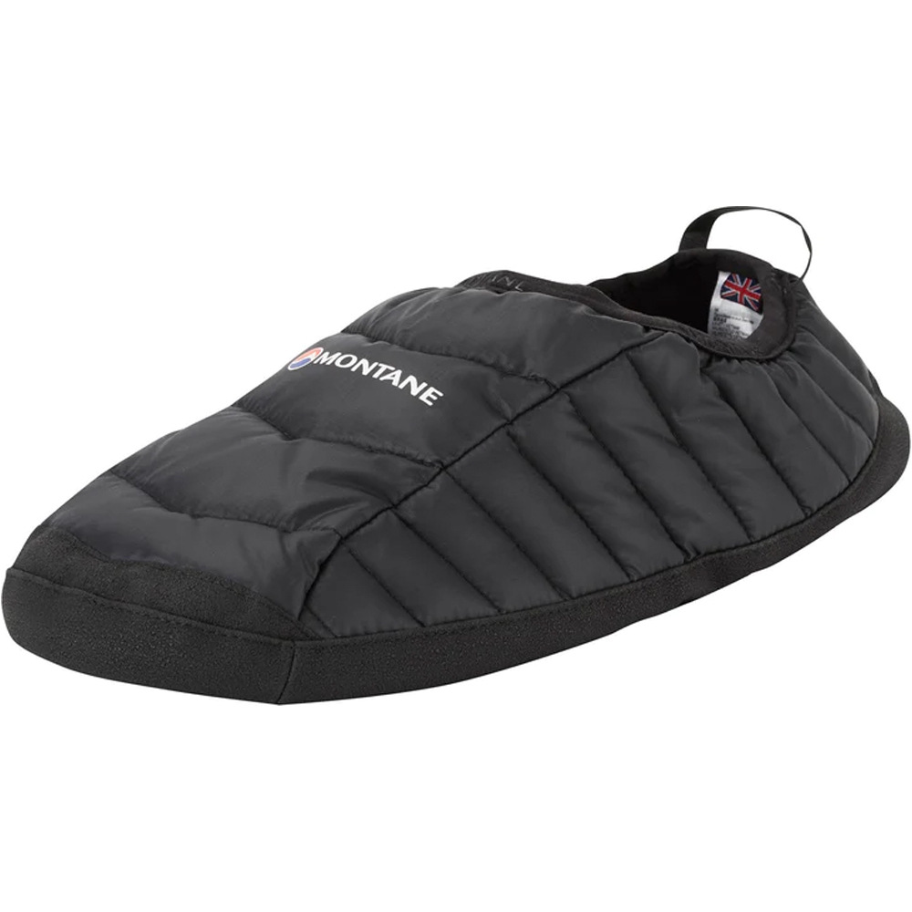 Icarus hut slipper varios montaña Negro (XL)