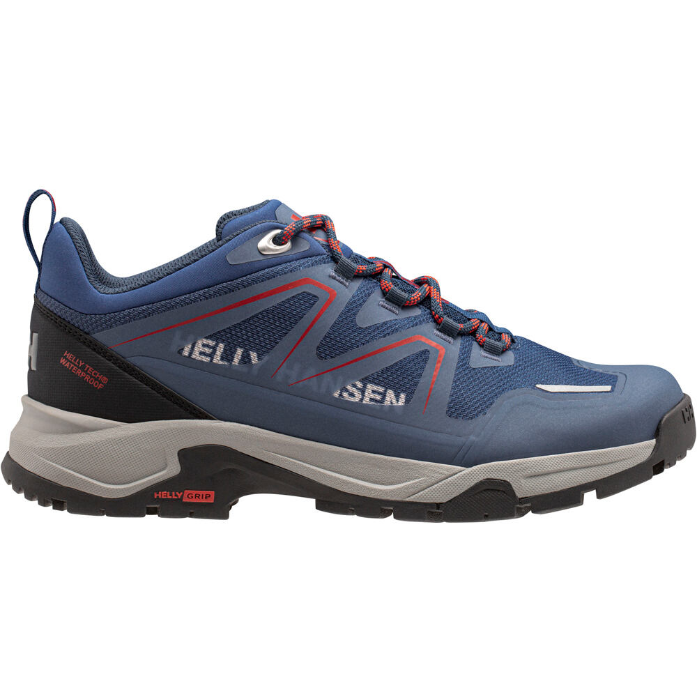 Zapatillas Hh Hombre Zapatos De Senderismo Helly Hansen Cascade