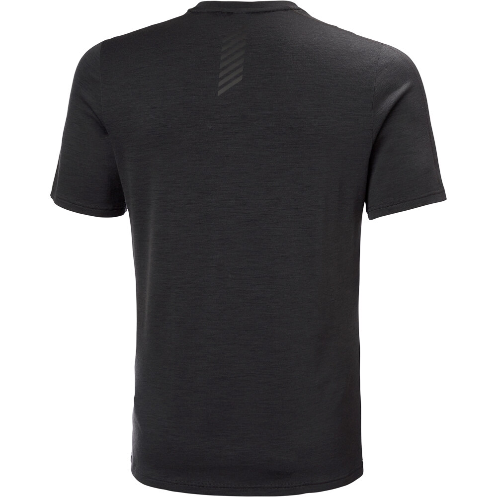 Helly Hansen camiseta térmica manga corta hombre LIFA MERINO LIGHTWEIGHT T-SHIR vista trasera