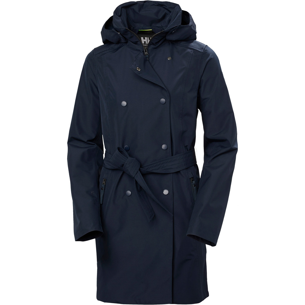Welsey ii chaqueta impermeable mujer Marino (L)