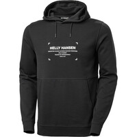 Helly Hansen Sudaderas Montaña Hombre MOVE SWEAT HOODIE vista frontal