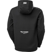 Helly Hansen Sudaderas Montaña Hombre MOVE SWEAT HOODIE vista trasera