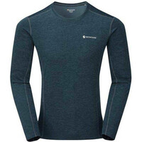 Montane camiseta montaña manga larga hombre DART LONG SLEEVE T-SHIRT vista frontal