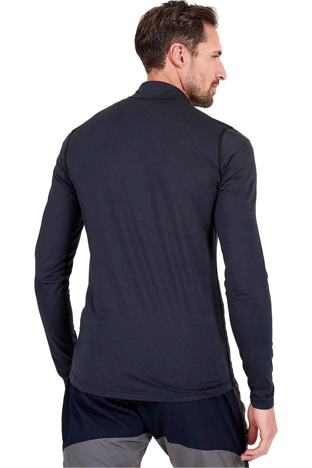 Montane camiseta térmica manga larga hombre DART THERMO ZIP NECK vista trasera