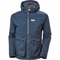 Helly Hansen chaqueta impermeable hombre MOVE HOODED RAIN JACKET vista frontal