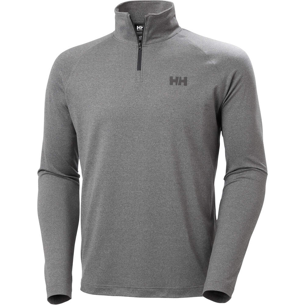 Helly Hansen Sudaderas Montaña Hombre VERGLAS 1/2 ZIP vista frontal