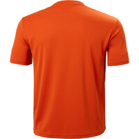 Helly Hansen camiseta montaña manga corta hombre HH TECH GRAPHIC T-SHIRT vista trasera