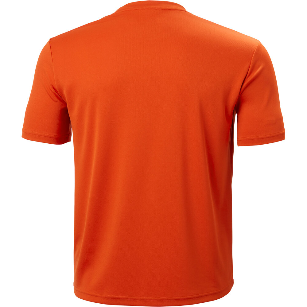 Helly Hansen camiseta montaña manga corta hombre HH TECH GRAPHIC T-SHIRT vista trasera